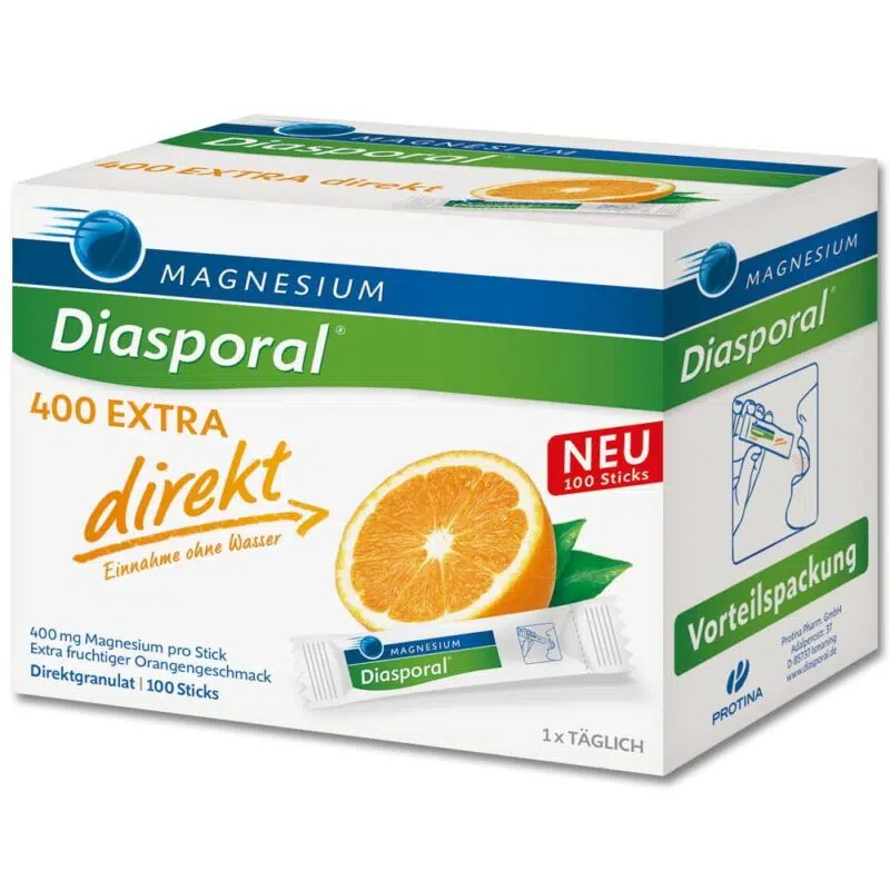 Magnesium Diasporal 400 Extra Direkt 100x