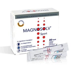 Magnosolv Sport 400mg granulátum 20db