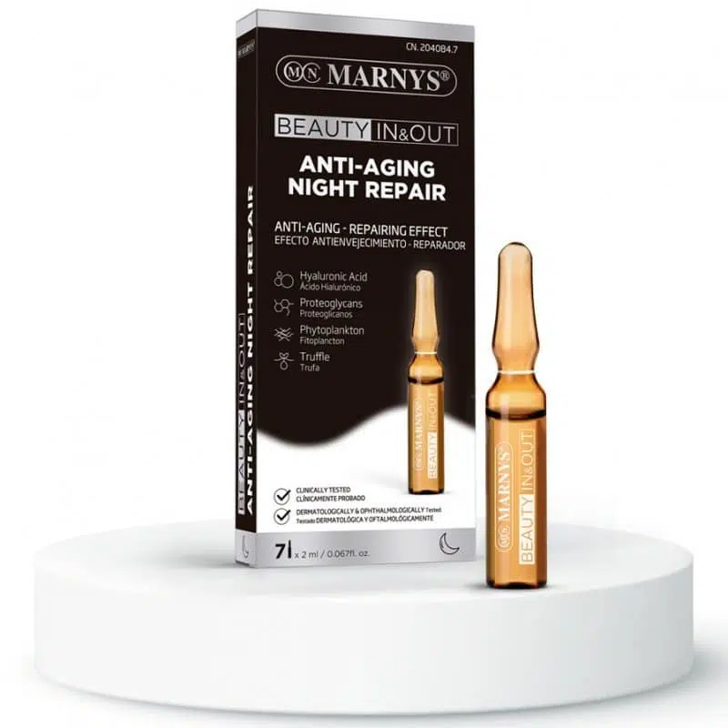 Marnys Anti-Aging Night Repair Bőrhelyreállító ampulla éjszakára 7x2ml