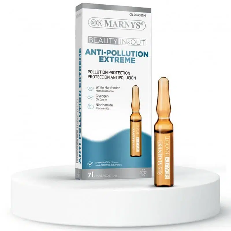 Marnys Anti-Pollution Extreme Bőr szennyeződése elleni ampulla 7x2ml