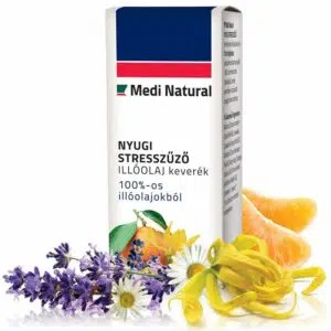 Medinatural Illobello nyugi stresszűző  illóolaj keverék 10 ml