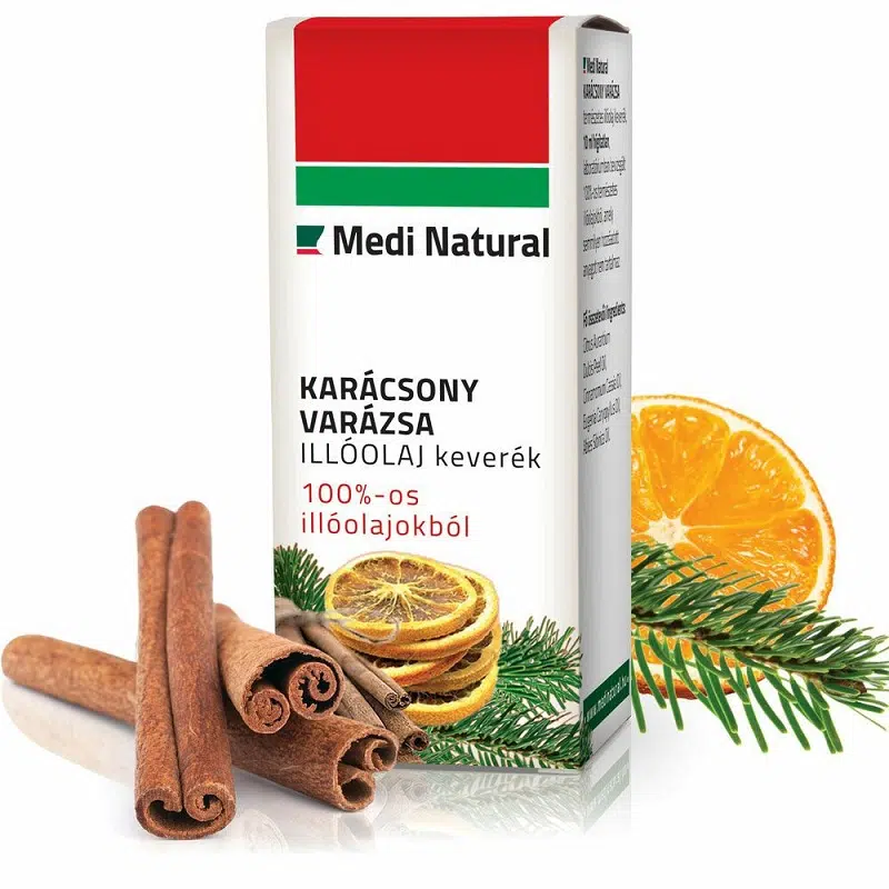 Medinatural illóolaj karácsony varázsa 10ml