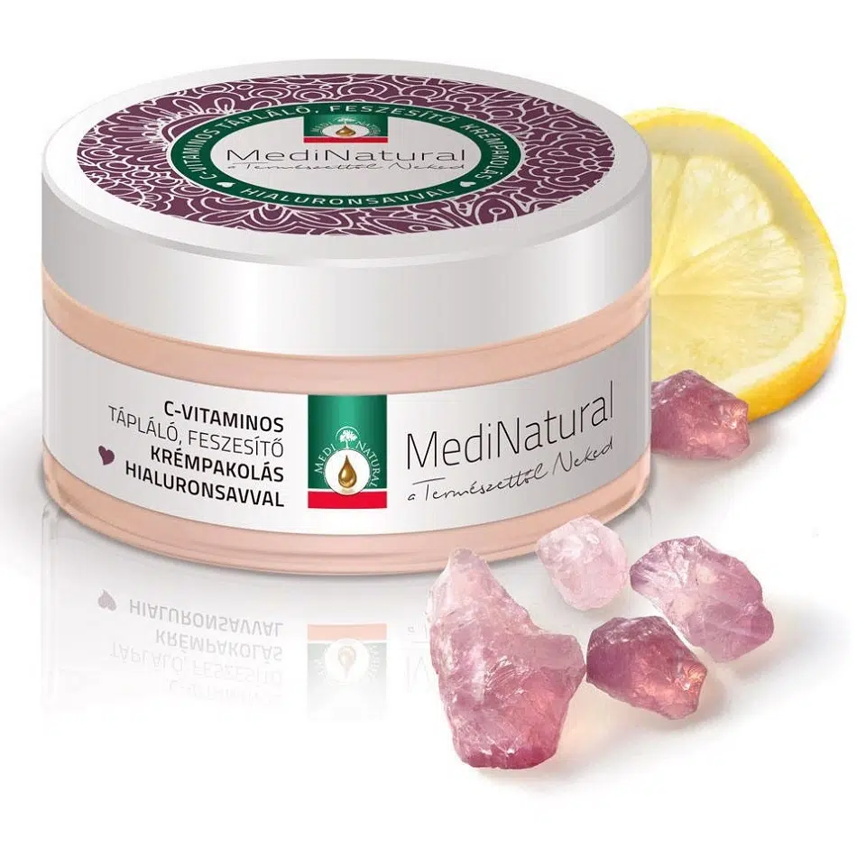 Medinatural krémpakolás hialuronsavval 100ml
