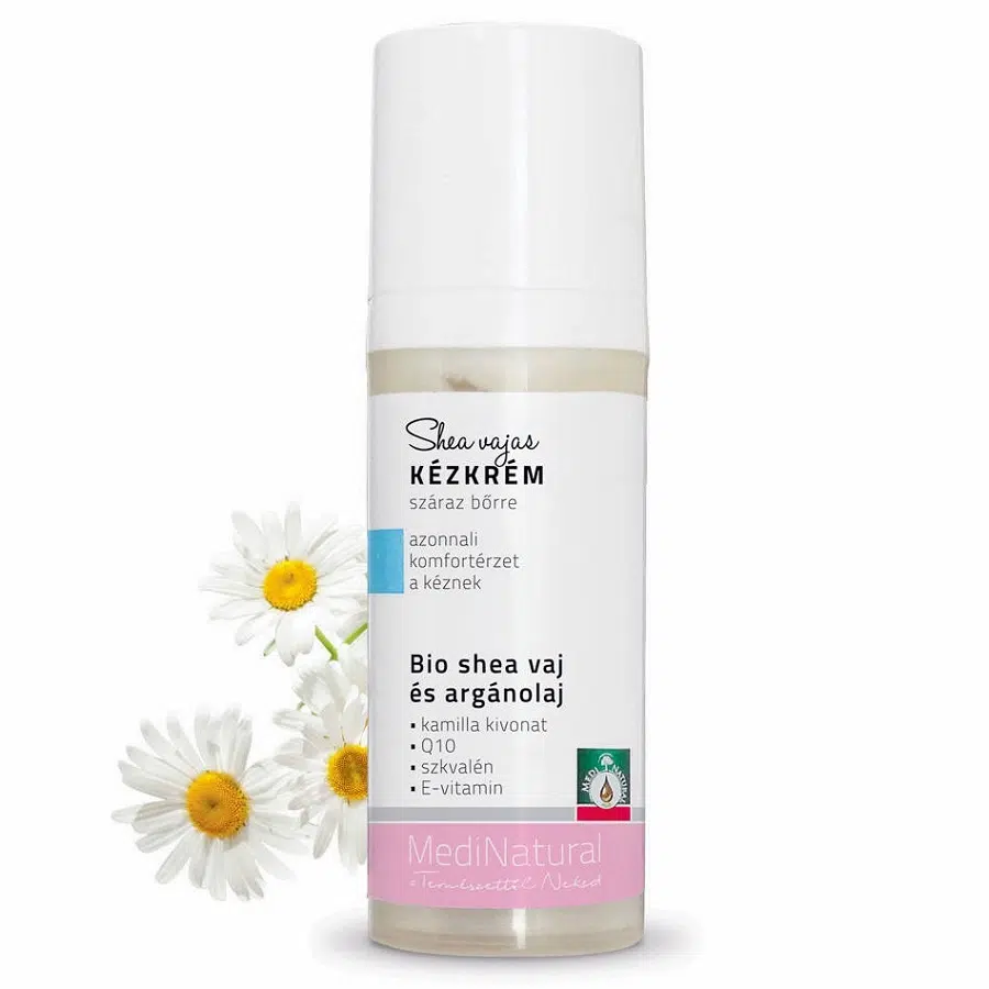 Medinatural shea vajas kézkrém 50ml