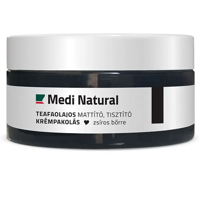 Medinatural krémpakolás teafaolajos 100ml