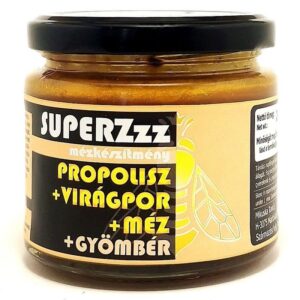 Mézzz SUPERZzz Gyömbér - mézkészítmény