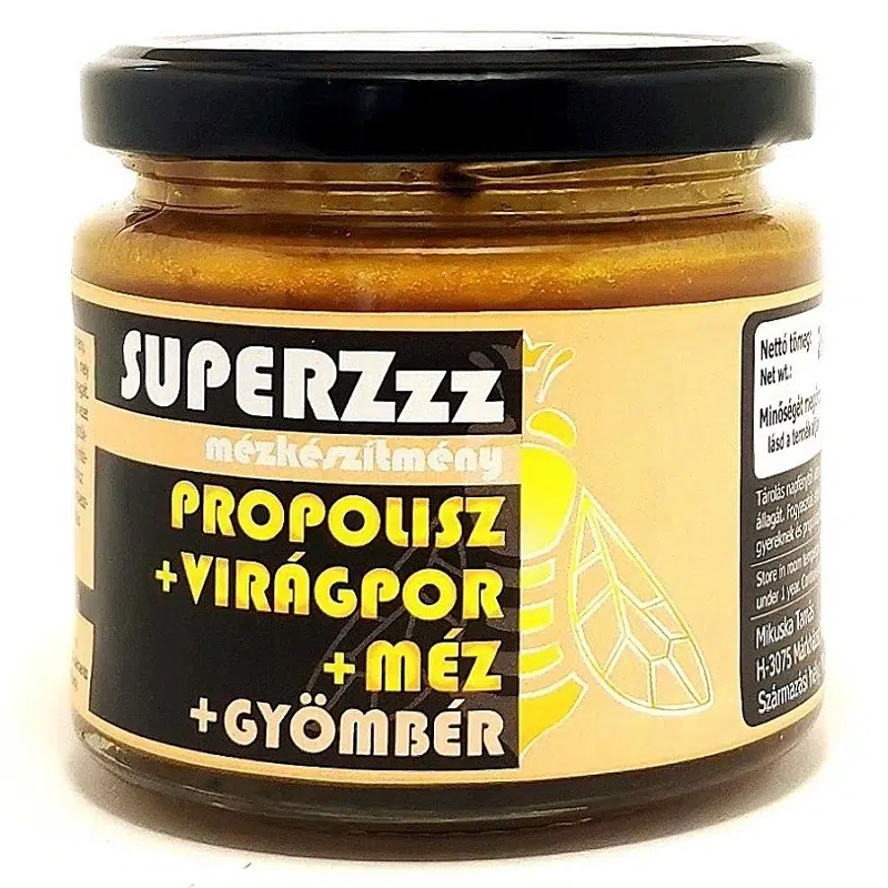 Mézzz SUPERZzz Gyömbér - mézkészítmény