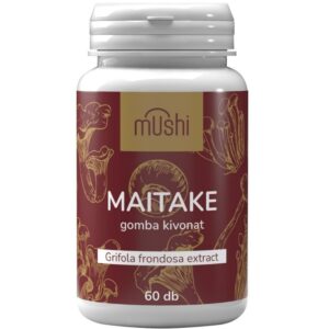 Mushi Maitake (Bokrosgomba) kivonat kapszula 60db