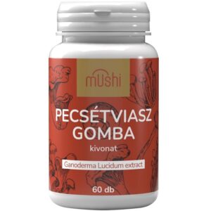 Mushi Pecsétviaszgomba (Ganoderma) kivonat kapszula 60db