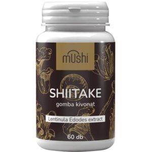 Mushi Shiitake gomba kivonat kapszula 60db
