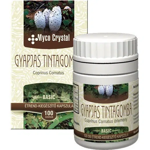 Myco Crystal Gyapjas tintagomba kapszula (100db)