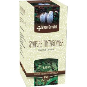 Myco Crystal Gyapjas tintagomba kapszula (250db)