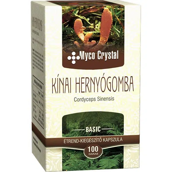 Myco Crystal Kínai hernyógomba 100db