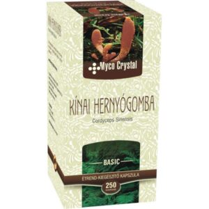 Myco Crystal Kínai hernyógomba 250db