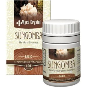 Myco Crystal Süngomba kapszula (100db)