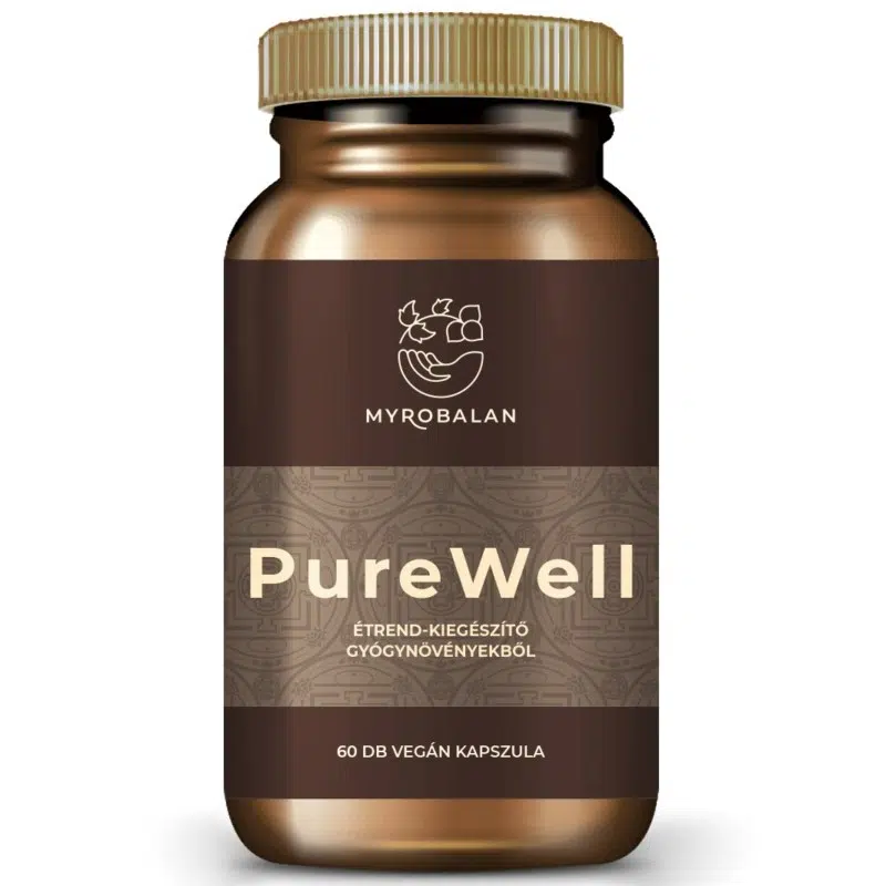 Myrobalan PureWell béltisztító kapszula 60db