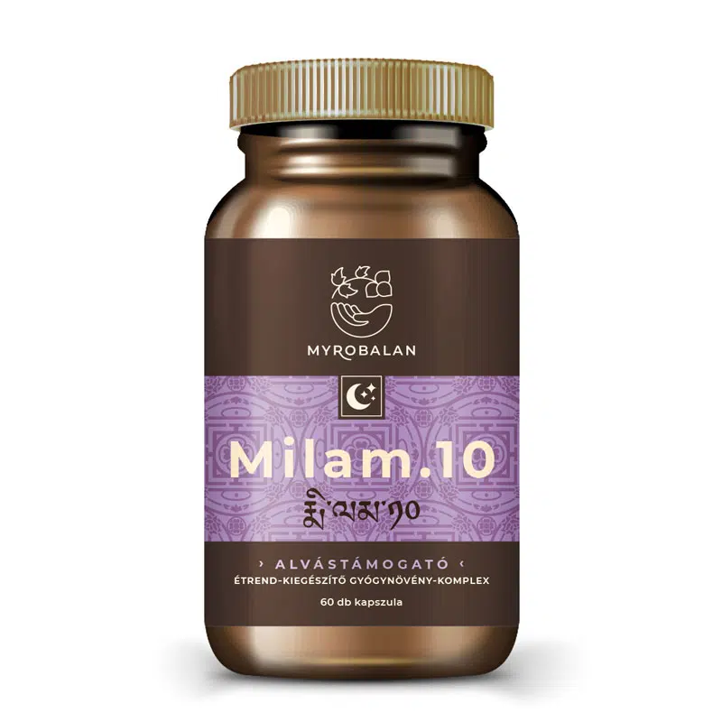 Myrobalan Milam.10 - pihentető alvás kapszula 60db