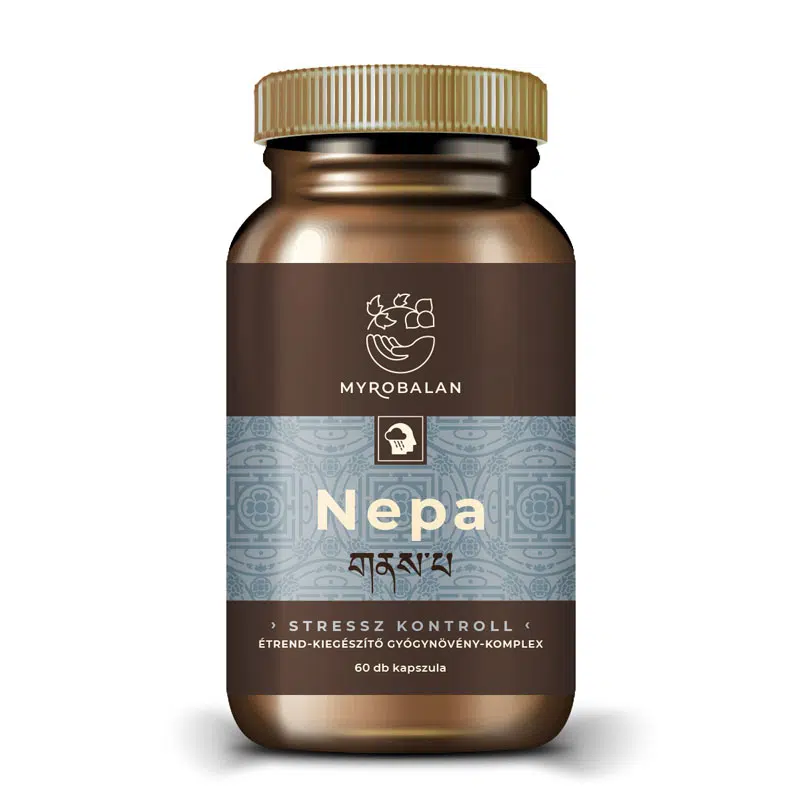 Myrobalan Nepa - nyugodt tudat kapszula 60db
