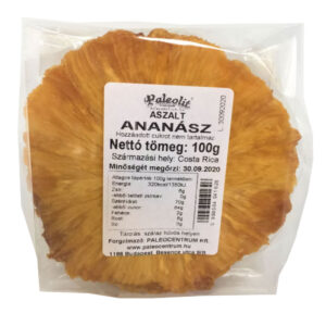 Paleolit Aszalt ananász szelet 100g