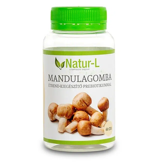 Natur-L Mandulagomba kapszula 60db