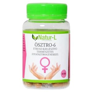 Natur-L Ösztro-6 kapszula 30db