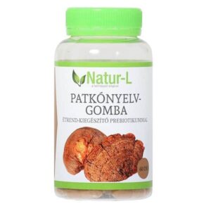 Natur-L Patkónyelv gomba kapszula 60db