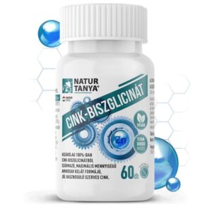Natur Tanya Cink-biszglicinát filmtabletta 60db