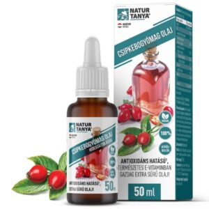 Natur Tanya Csipkebogyómag olaj - 100%-os