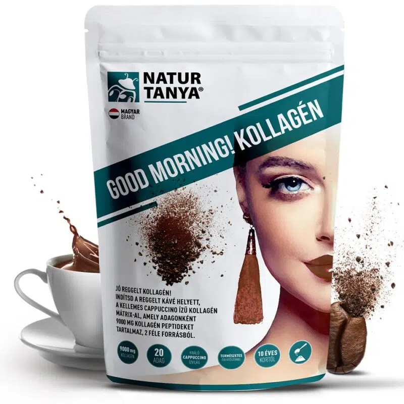Natur Tanya Good Morning! Kollagén cappuccino 320g