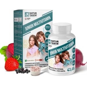 Natur Tanya Junior Multivitamin por eper ízben 43