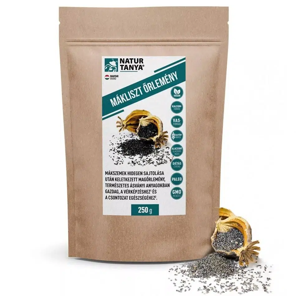 Natur Tanya Mákliszt – Mákőrlemény 250g