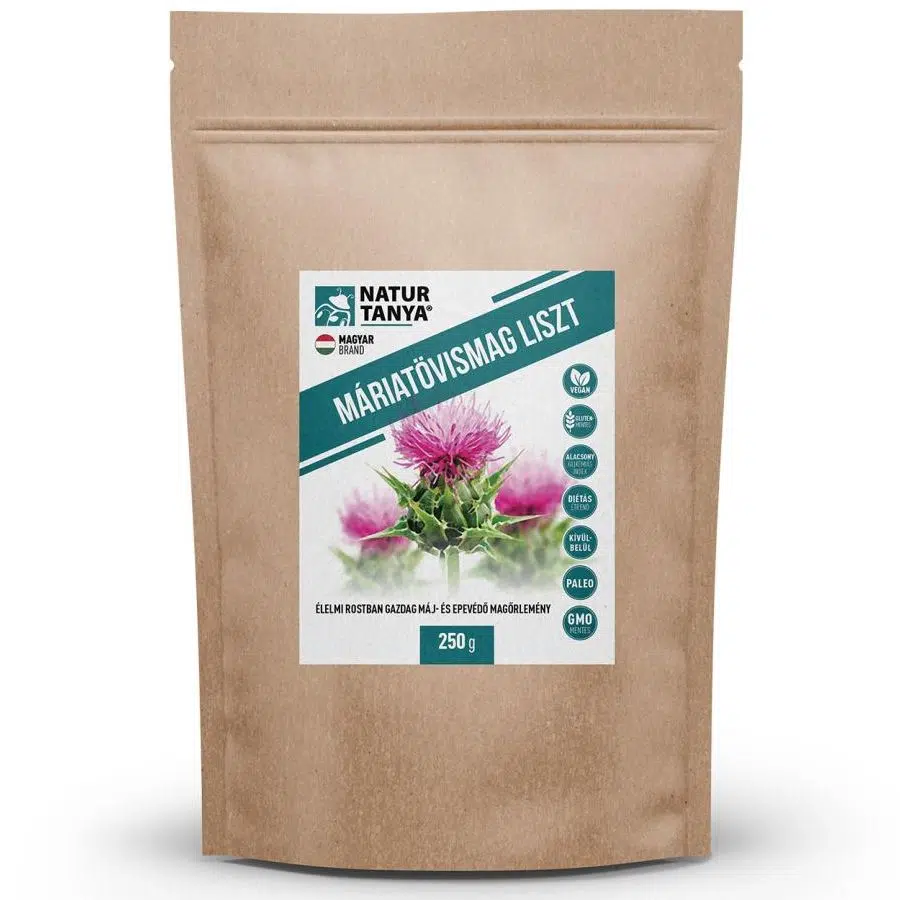 Natur Tanya Máriatövismag liszt 250g