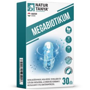 Natur Tanya Megabiotikum kapszula 30db