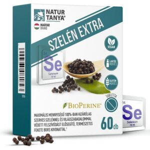 Natur Tanya Szelén Extra BioPerine tabletta 60db