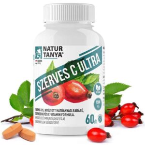 Natur Tanya Szerves C Ultra Retard C-vitamin 1500mg