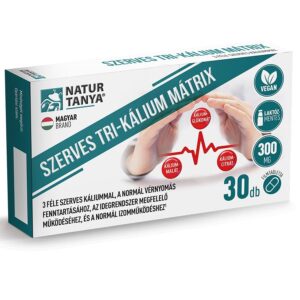 Natur Tanya Szerves Tri-Kálium Mátrix tabletta 30db