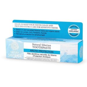 Natura Siberica Arctic Protection natúr fogkrém érzékeny fogakra 100g