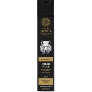 Natura Siberica erősítő sampon és hajkondicionáló férfiaknak 250ml