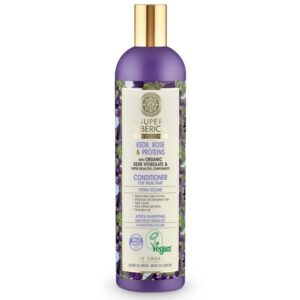 Natura Siberica Super Siberica Hidratáló dúsító hajkondicionáló gyenge hajra  400ml