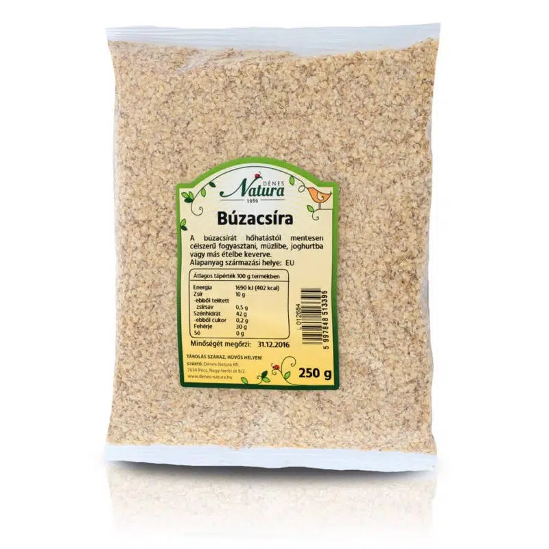 Natura étkezési búzacsíra 250 g