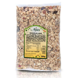 Natura gyümölcsös müzli 500 g