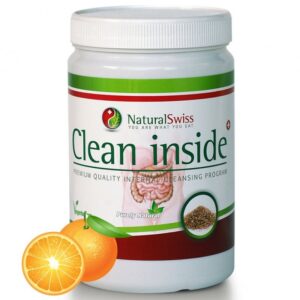 Natural Swiss Clean Inside Fiber Rost készítmény (narancs) 360g