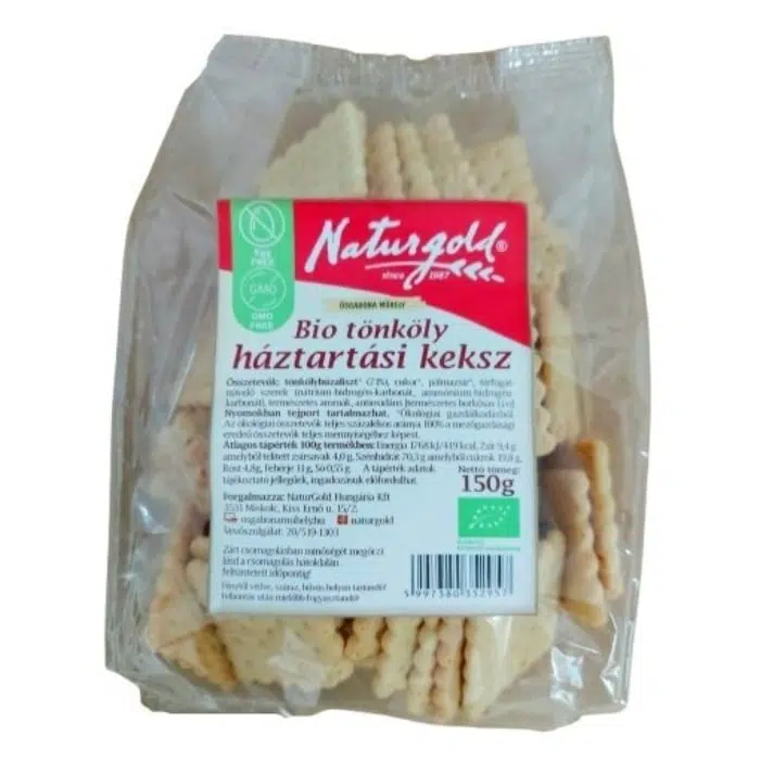 Naturgold bio tönköly háztartási keksz 150 g
