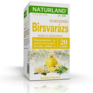 Naturland Birsvarázs teakeverék 20x1