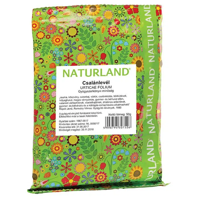 Naturland Csalánlevél tea 50g