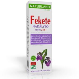 Naturland feketenadálytő krém 2in1   100 ml