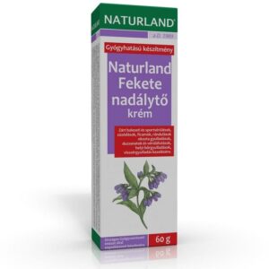 Naturland feketenadálytő krém     60 g