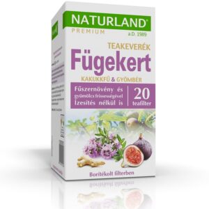 Naturland Fügekert teakeverék 20x1
