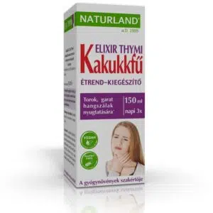 Naturland Kakukkfű szirup  150ml