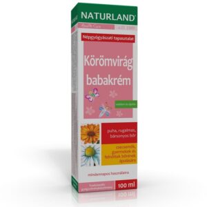 Naturland körömvirág babakrém 100ml